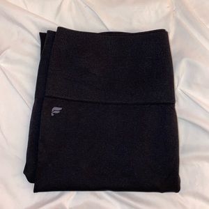 Black fabletics leggings